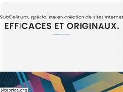 Sites similar to subdelirium.com
