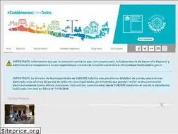 Sites similar to subdere.gov.cl
