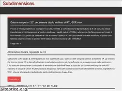 Sites similar to subdimensions.com