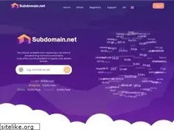 Sites similar to subdomain.net