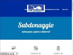Sites similar to subdonaggio.it