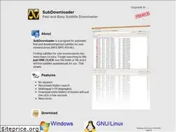 Sites similar to subdownloader.net
