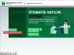 Sites similar to sube.bnpparibascardif.com.tr