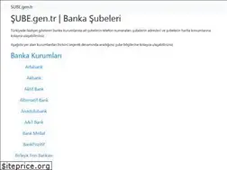 Sites similar to sube.gen.tr