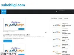 Sites similar to subebilgi.com