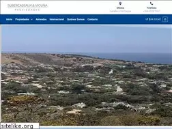 Sites similar to subercaseauxpropiedades.cl