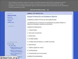 Sites similar to subestacoiones.blogspot.com