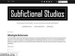 Sites similar to subfictional.com