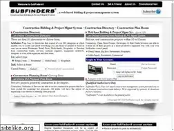 Sites similar to subfinders.com