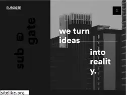 Sites similar to subgate-me.com