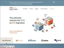Sites similar to subgit.com