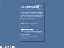 Sites similar to subgroundfm.net