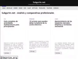 Sites similar to subgurim.net
