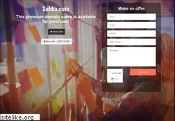 Sites similar to subha.com