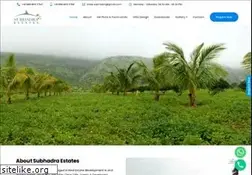 Sites similar to subhadra.in