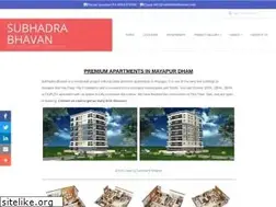 Sites similar to subhadrabhavan.com