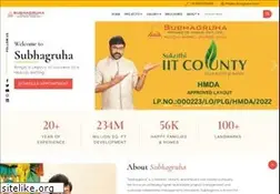 Sites similar to subhagruha.com