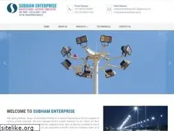 Sites similar to subhamenterprise.in