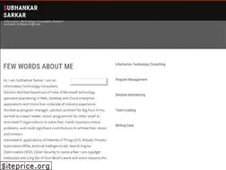 Sites similar to subhankarsarkar.com