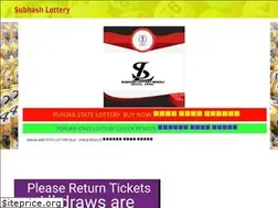 Sites similar to subhashlottery.com