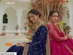 Sites similar to subhashsarees.com