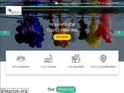 Sites similar to subhasripigments.com