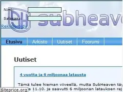 Sites similar to subheaven.org