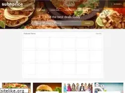Sites similar to subhprice.com
