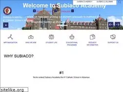 Sites similar to subiacoacademy.us
