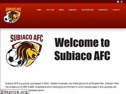 Sites similar to subiacosoccer.asn.au