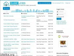 Sites similar to subicjobs.net