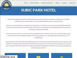 Sites similar to subicpark.com