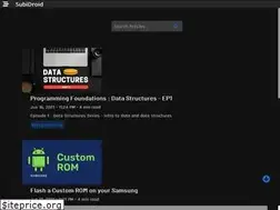 Sites similar to subidroid.com