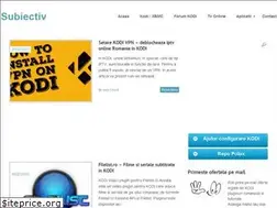 Sites similar to subiectiv.com