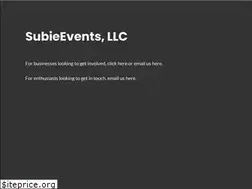 Sites similar to subieevents.com