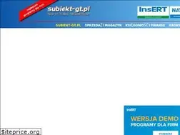 Sites similar to subiekt-gt.pl
