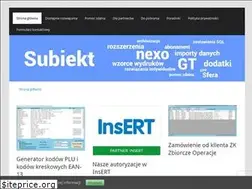 Sites similar to subiekt.pro