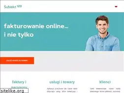 Sites similar to subiekt123.pl