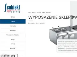 Sites similar to subiektserwis.pl