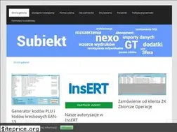 Sites similar to subiektywnedodatki.pl