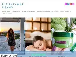 Sites similar to subiektywnepiekno.pl