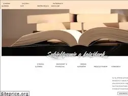 Sites similar to subiektywnieoksiazkach.pl