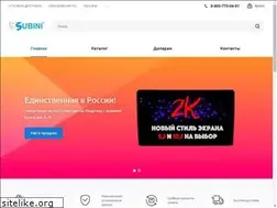 Sites similar to subini.ru