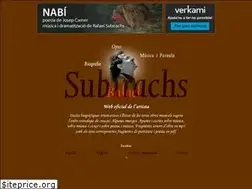 Sites similar to subirachs.com