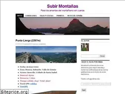 Sites similar to subircumbres.wordpress.com