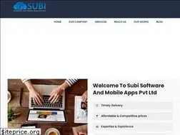 Sites similar to subisoftware.com