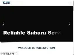 Sites similar to subisolution.com.au