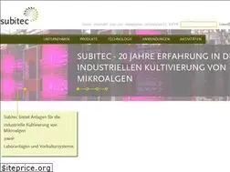 Sites similar to subitec.com