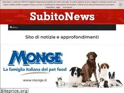 Sites similar to subito.news