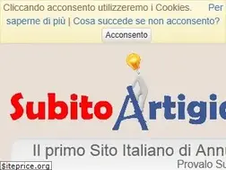 Sites similar to subitoartigiano.it